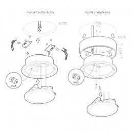 iTECH C1 302 M ST Светильник аварийный светодиодный