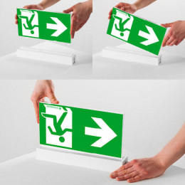 ONTEC AP 302 M ST-W 7LED Светильник аварийный светодиодный TM Technologie