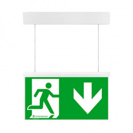 ONTEC AZ 302 M ST-W 7LED Светильник аварийный светодиодный TM Technologie