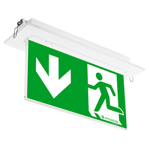 Светодиодный аварийный светильник ONTEC PP 302 M ST-W 7LED