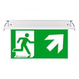 ONTEC PP 302 M ST-W 7LED Светильник аварийный светодиодный TM Technologie