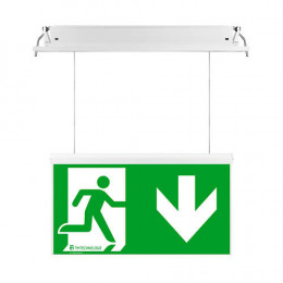 ONTEC PZ 302 M ST-W 7LED Светильник аварийный светодиодный TM Technologie