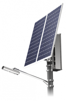 Автономная станция освещения