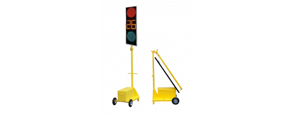 Мобильный светофор 