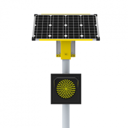 Солнечно-сетевой двусторонний светофор Т.7.1 200мм HN 26/65