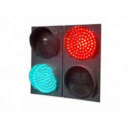 Мобильный светофор по таймингу с радарными датчиками движения (комплект из 2-х шт.)