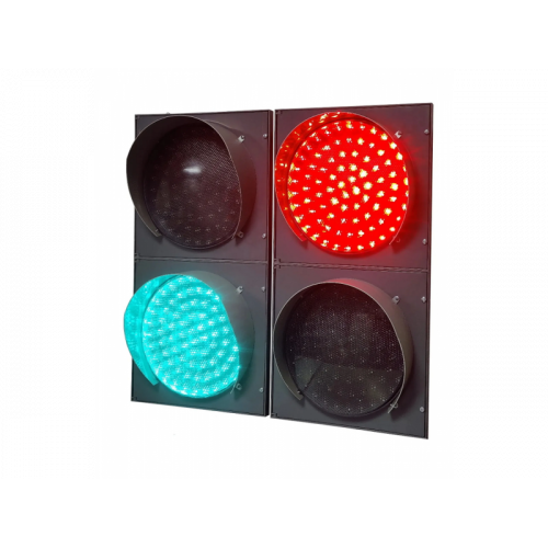 Мобильный светофор по таймингу с радарными датчиками движения (комплект из 2-х шт.)