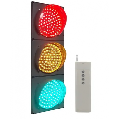 Мобильный светофор Т.1.1 с радиоуправлением