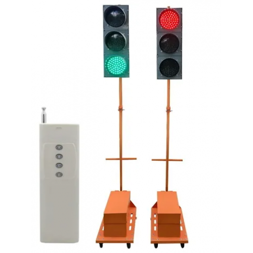 Мобильный светофор Т.1.1 с радиоуправлением