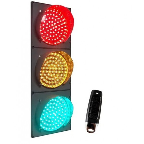 Мобильный светофор Т.1.1 с радиоуправлением