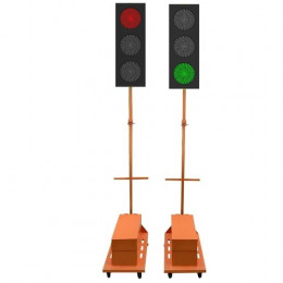 Мобильный светофор СОЛО Т.1.1