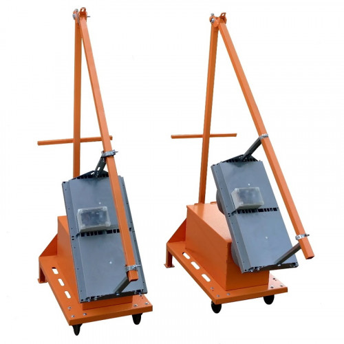 Мобильный светофор Т.8.1 с радиоуправлением