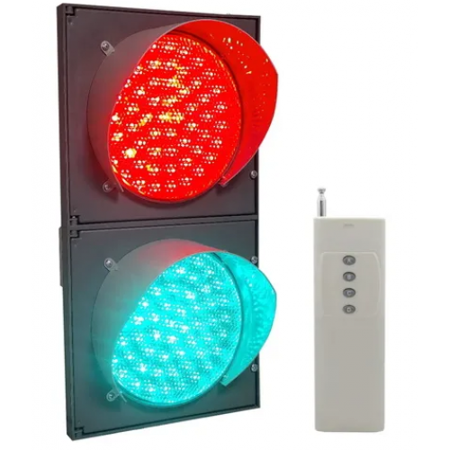 Мобильный светофор Т.8.1 с радиоуправлением