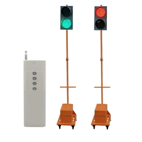 Мобильный светофор Т.8.1 с радиоуправлением