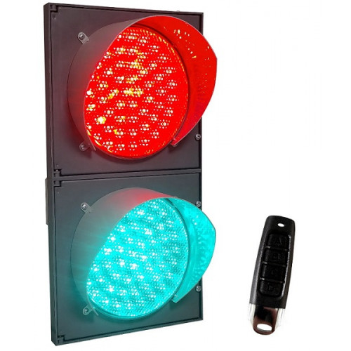 Мобильный светофор Т.8.1 с радиоуправлением