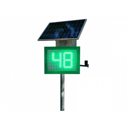 Автономное табло контроля скорости AТКС