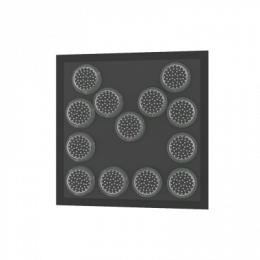 ИСС 2-100 12В Импульсная светодиодная стрелка