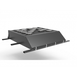 ИССП 2-100-О 12В Динамический знак аварийных работ с подъёмным механизмом