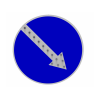 СДЗ 4.2.1/2 Светодиодный дорожный знак (900мм)