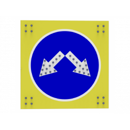 СДЗ 4.2.3-700 12В Светодиодный дорожный знак