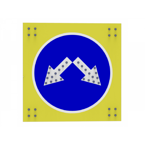 СДЗ 4.2.3-700 12В Светодиодный дорожный знак