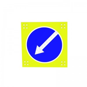 СДЗ 4.2.1/2-900 12В Светодиодный дорожный знак