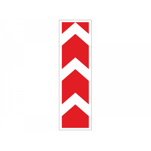 Знак дорожный с внутренней подсветкой 8.22.1/2/3 "Пpeпятcтвиe" 6Вт/12В