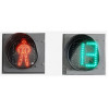 Светодиодный пешеходный светофор П.1.1 с секциями СПК-В-200/П, СПЗ-В-200