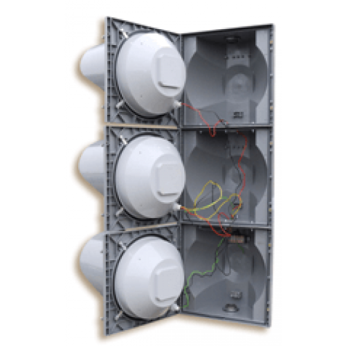 Светофор светодиодный транспортный Т.1.1 200 мм