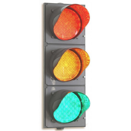 Светофор светодиодный транспортный Т.1.1 200 мм
