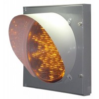 Светодиодный мигающий светофор типа Т.7-ИПП-300-220V (Индикаторы пешеходного перехода)