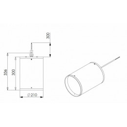 Светодиодный светильник FRL 04-35-50