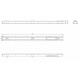 Светодиодный светильник FLL 02-40-50