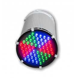 Архитектурный светодиодный светильник ДБУ 07-70-RGB-Г60/К15/К40