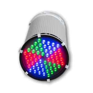 Архитектурный светодиодный светильник ДБУ 07-70-RGB-Г60/К15/К40