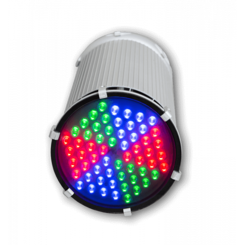 Архитектурный светодиодный светильник ДБУ 07-70-RGB-Г60/К15/К40