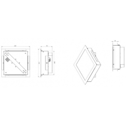 Светодиодный светильник ДВО 02-22-50-Д