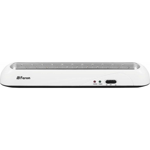 EL14 Светильник аккумуляторный, 22 LED AC/DC, белый