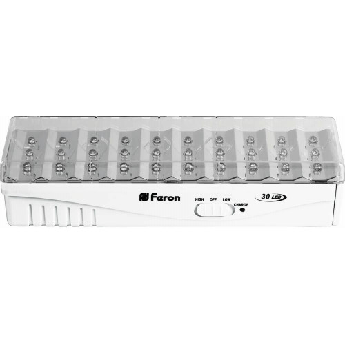 EL15 Светильник аккумуляторный, 30 LED DC, белый
