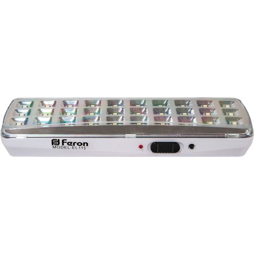 EL115, Светильник аккумуляторный, 30LED DC, белый