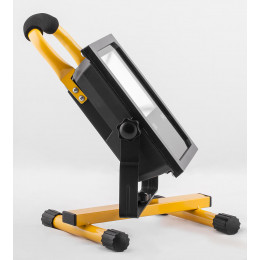 Светодиодный прожектор LL-912 переносной с зарядным устройством IP65 20W 6400K