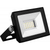 Светодиодный прожектор SAFFIT SFL90-10 IP65 10W 6400K черный