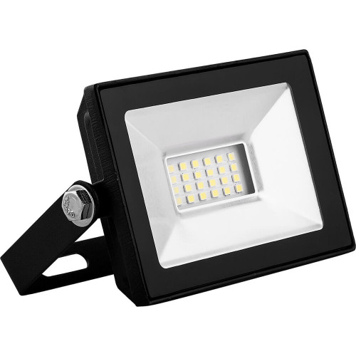 Светодиодный прожектор SAFFIT SFL90-10 IP65 10W 6400K черный