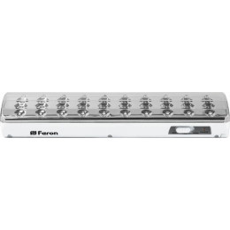 EL21 Светильник аккумуляторный, 40 LED DC, белый