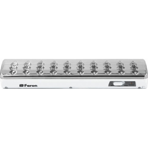 EL21 Светильник аккумуляторный, 40 LED DC, белый