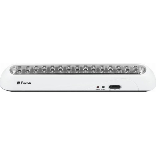EL20 Светильник аккумуляторный, 30 LED AC/DC, белый