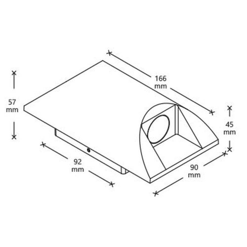 Архитектурная подсветка фасадная SP4120 Luxe накладной 230V 6W 6400K IP65