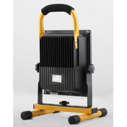 Светодиодный прожектор LL-912 переносной с зарядным устройством IP65 20W 6400K