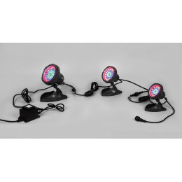 Подводный светильник для бассейнов и фонтанов SP2709 3.6W RGB AC12V IP68