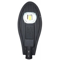 Светодиодный уличный фонарь консольный SP2558 30W 6400K 230V, серый